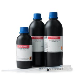 HI93739-01 Reactivos de fluoruro de intervalo alto (100 pruebas)