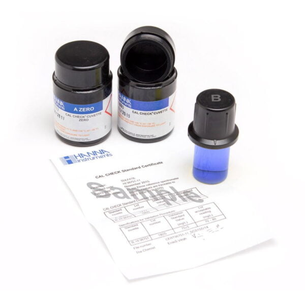 HI96769-11 Estándares CAL Check™ de surfactante aniónico