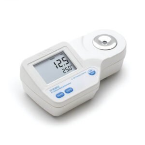 HI96802 Refractómetro digital para análisis de % (en peso) de fructosa