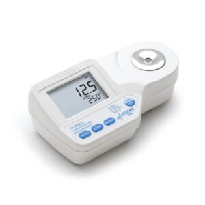 HI96821 Refractómetro digital para medir el cloruro de sodio en alimentos