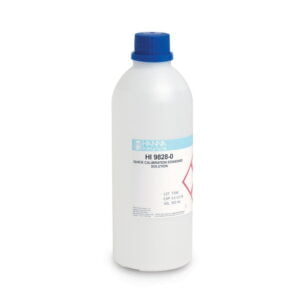 HI9828-25 Solución de calibración rápida (frasco de 500 mL)