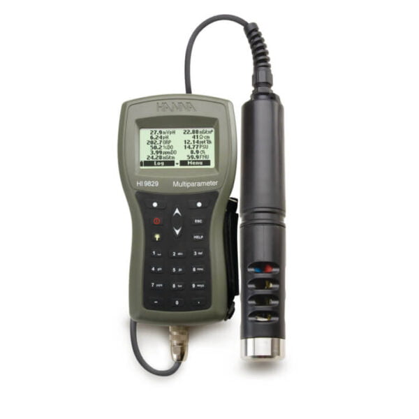 HI9829-13202 Medidor multiparamétrico pH/ORP