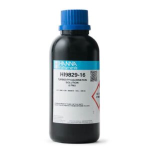 HI9829-16 Solución de calibración de turbidez de 0 FNU (230 mL)