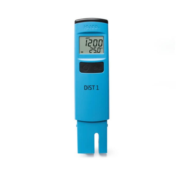 HI98301 Medidor de TDS de bolsillo a prueba de agua DiST 1 (0-2000 ppm)