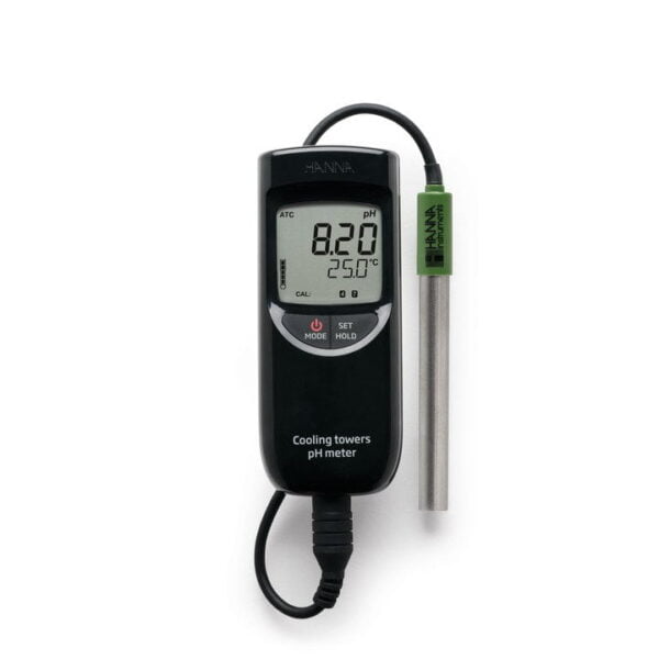 HI99141 Medidor de pH portátil para calderas y torres de enfriamiento
