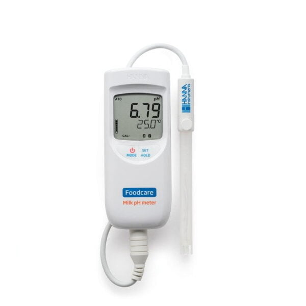 HI99162 Medidor portátil para pH en leche