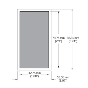 front view installation specs bl