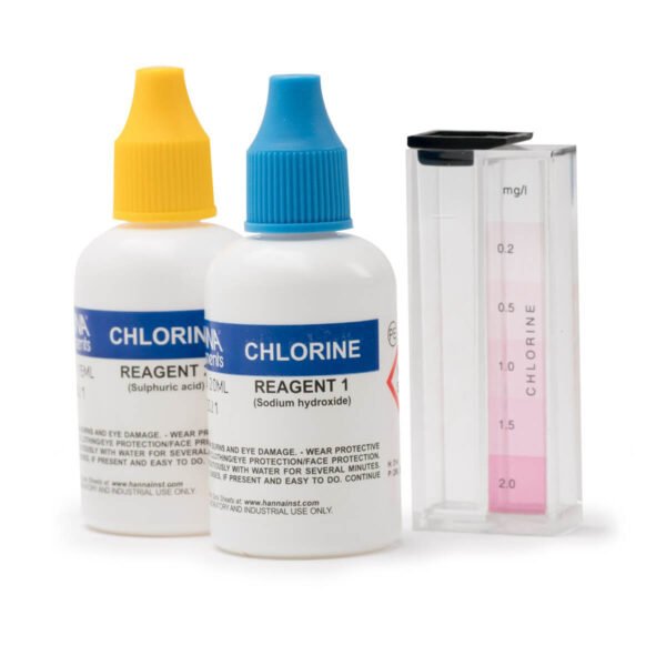 HI3829F Kit químico para pruebas de cloro libre