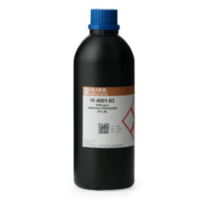 HI4001-03 Solución estándar de amoníaco de 1000 ppm para ISE