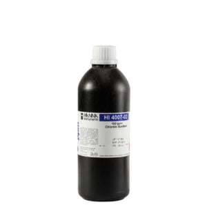 HI4007-02 Solución estándar de 100 ppm de cloruro para ISE