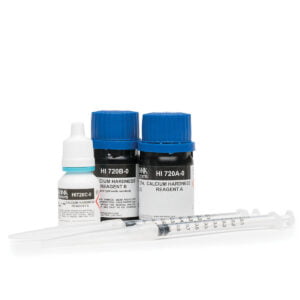 HI720-25 Reactivos para Checker® HC de dureza de calcio (25 pruebas)