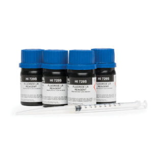 HI729-26 Reactivos para Checker® HC de fluoruro intervalo bajo (25 pruebas)
