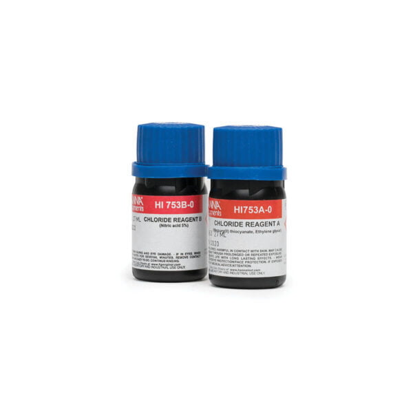 HI753-25 Reactivos para Checker® HC de cloruro (25 Pruebas)