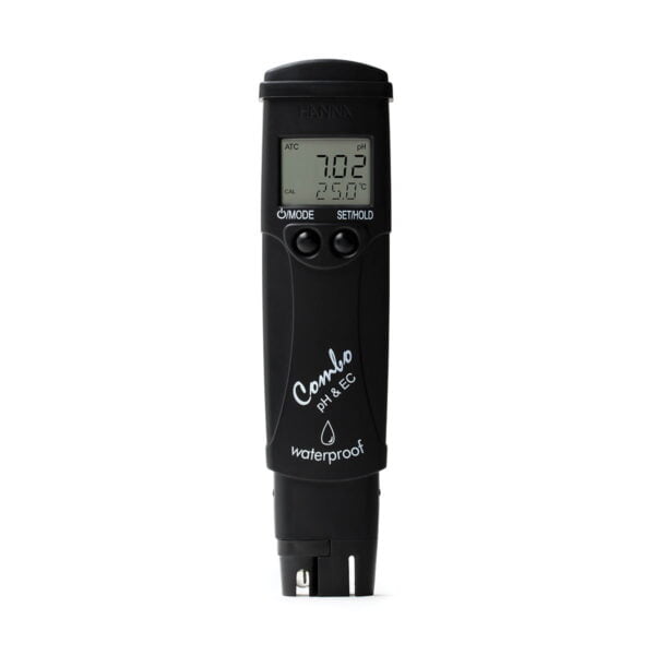 HI98130 Medidor de bolsillo combo de pH/conductividad/TDS (intervalo alto)