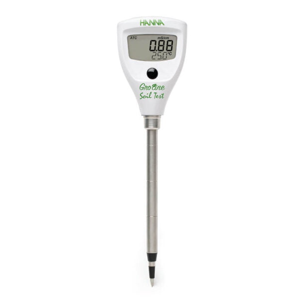 HI98331 Medidor de bolsillo Soil Test™ para medición directa de CE en suelo